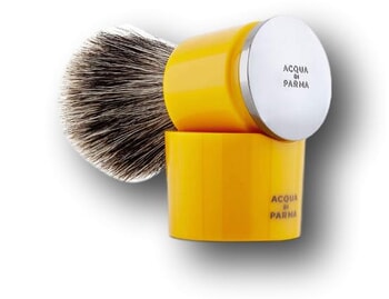 ACQUA DI PARMA Barbiere Yellow Badger Shaving Brush